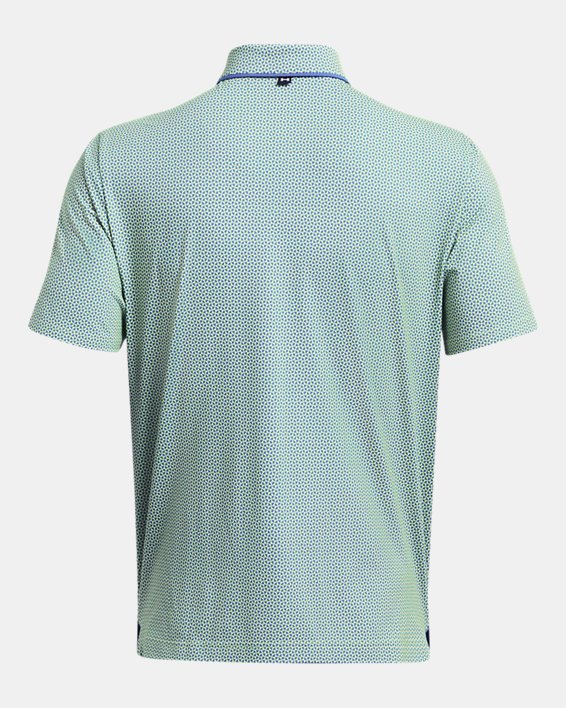 Men's UA Iso-Chill Verge Polo in Green image number 4